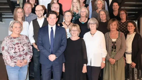 Jahrzehnte im Team Landshut