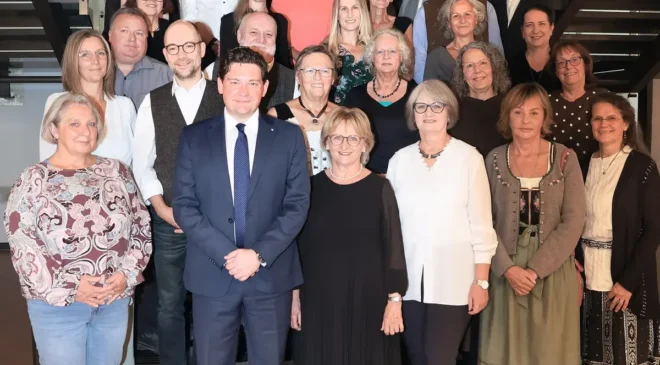 Jahrzehnte im Team Landshut