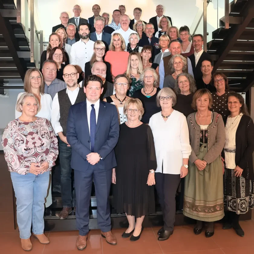 Jahrzehnte im Team Landshut