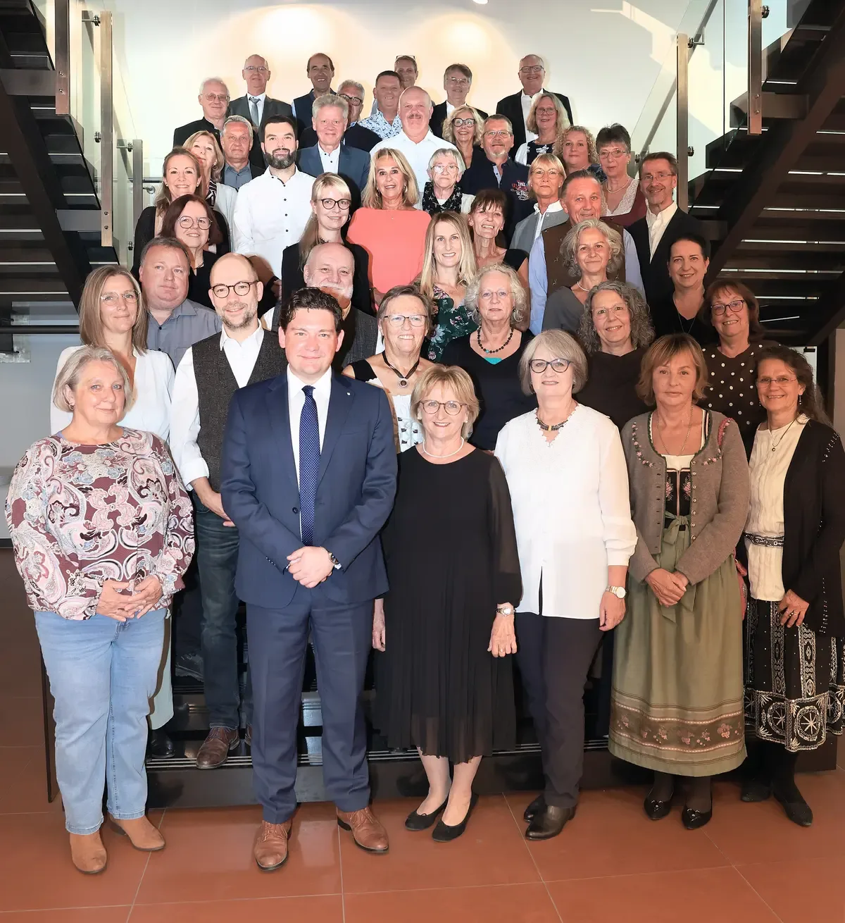Jahrzehnte im Team Landshut