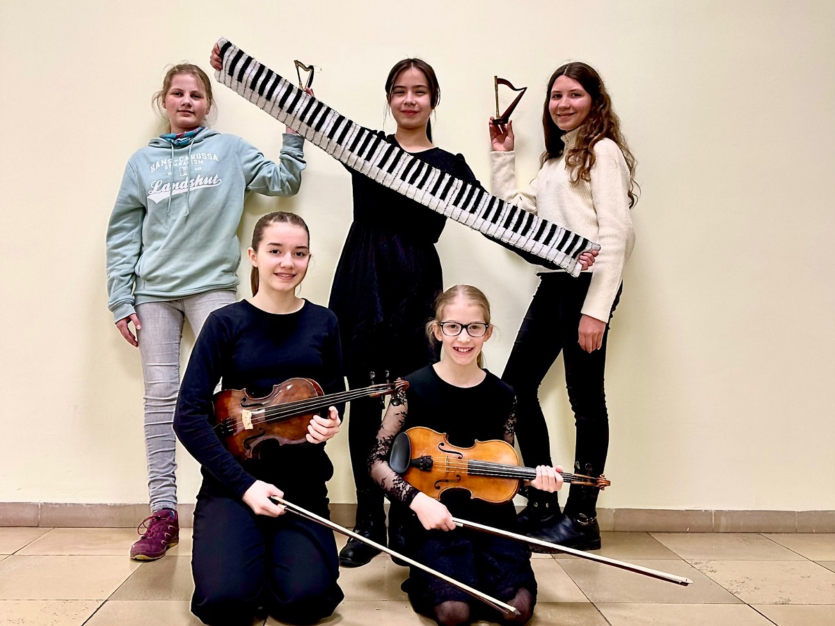 PM Stadt - Städtische Musikschule erfolgreich beim Landesfinale von "Jugend musiziert"