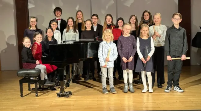 22 erste Preisträger beim Regionalwettbewerb