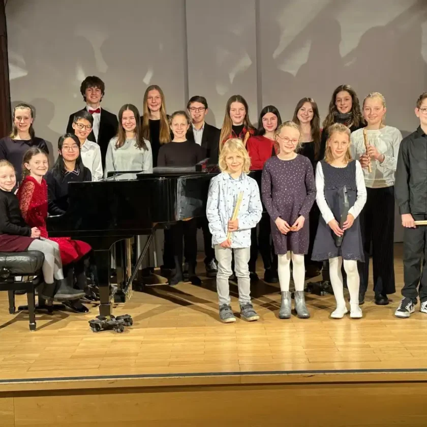 22 erste Preisträger beim Regionalwettbewerb