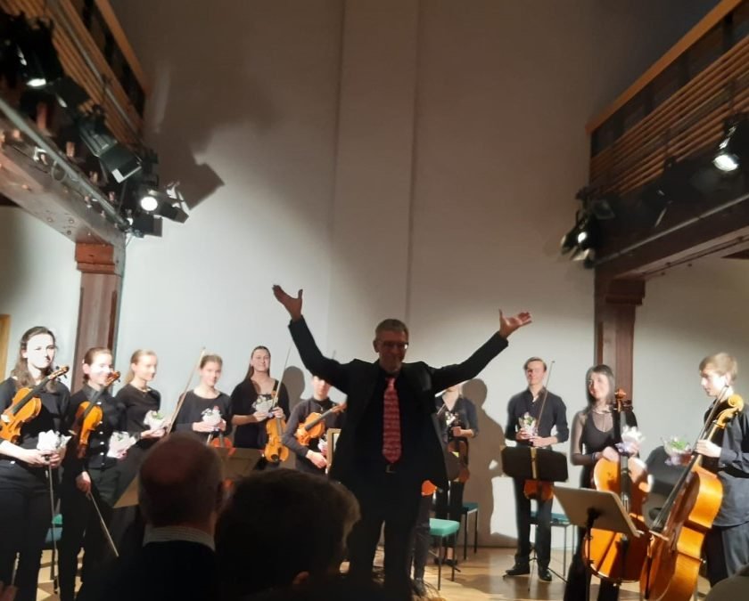 Standing Ovations beim letzten JSO-Konzert mit Herbert Gill