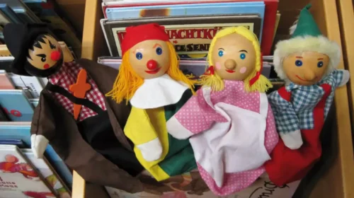 Kasperl trifft den Nikolaus