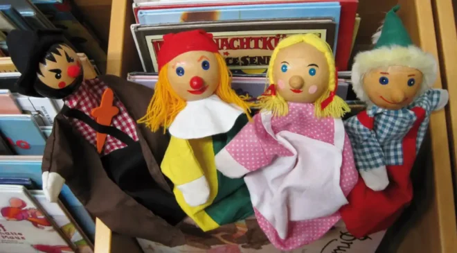 „Kasperl und die schwarze Katze“