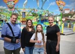 ERSTMALS „KINDERFINDER“ AUF DER DULT