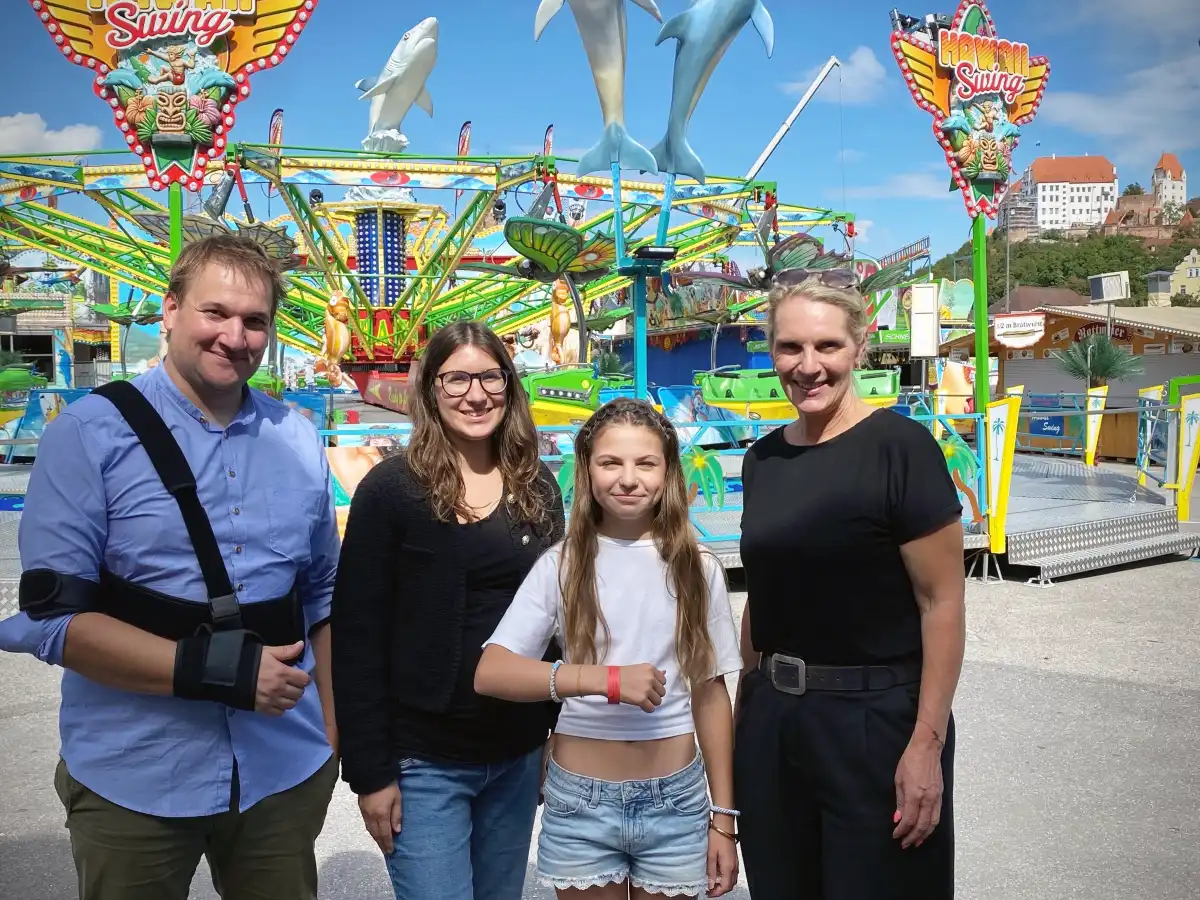 ERSTMALS „KINDERFINDER“ AUF DER DULT