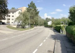 KLÖTZLMÜLLERSTRASSE ERHÄLT FAHRRADSCHUTZSTREIFEN