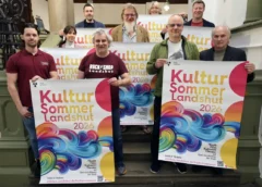 Die bunte Kulturwelle bereitet wieder die Bühne