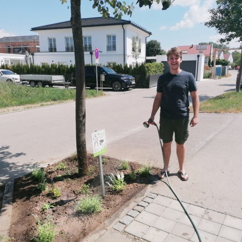 Mit Pflanzen das Stadtbild mitgestalten