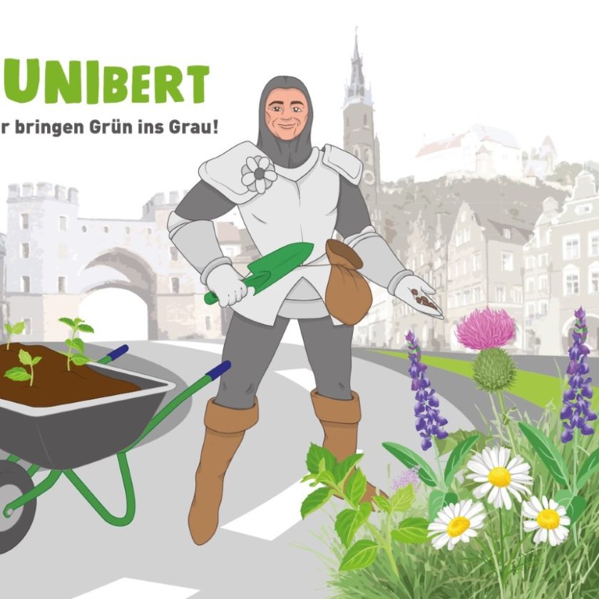 „KUNIbert – Bürger bringen Grün ins Grau“