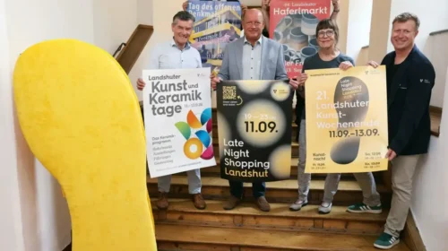 Premiere für die Landshuter Kunst- und Keramiktage