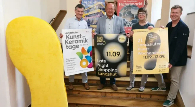 Premiere für die Landshuter Kunst- und Keramiktage