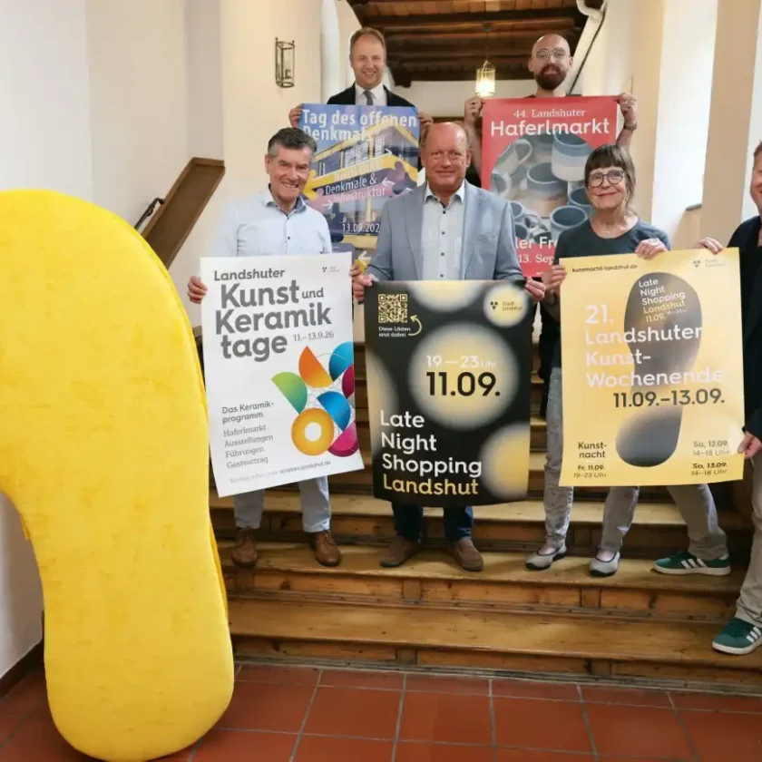 Premiere für die Landshuter Kunst- und Keramiktage