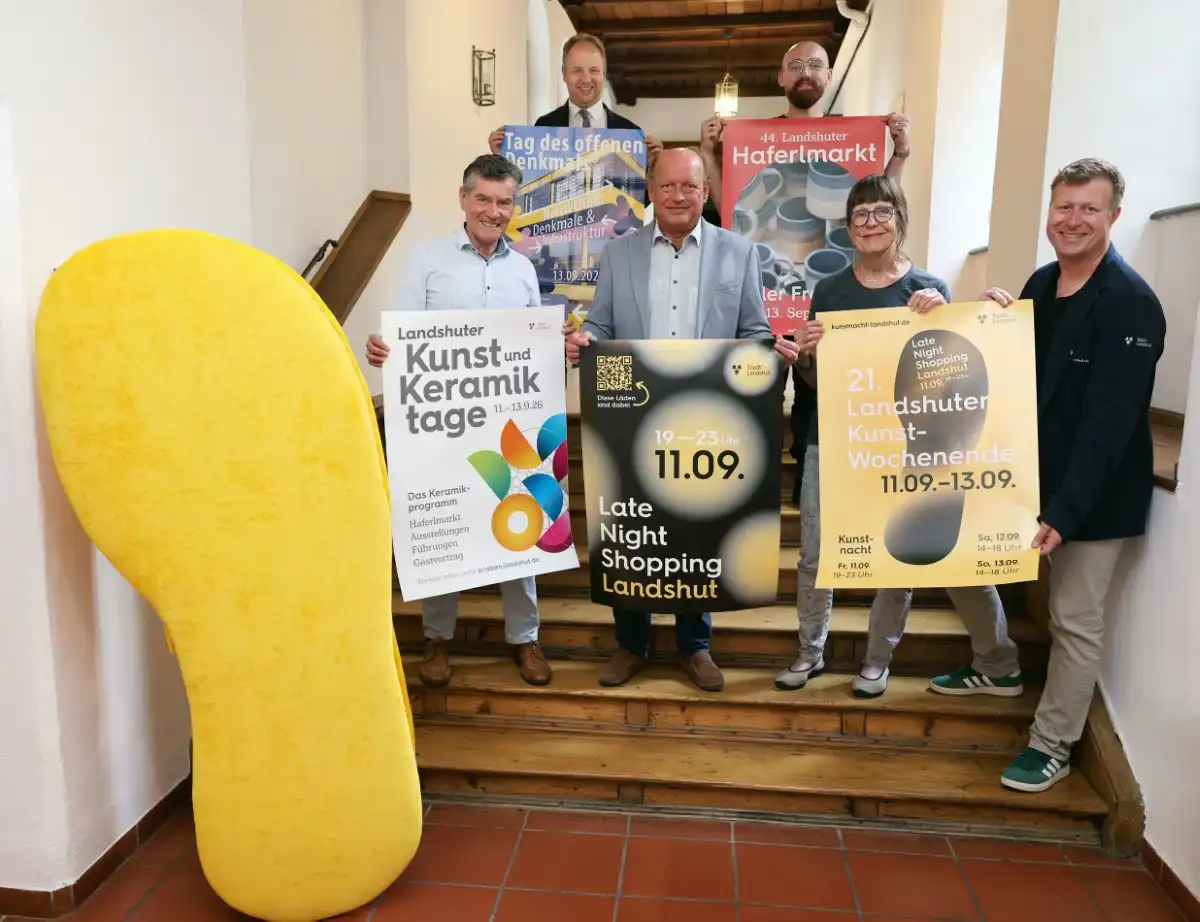 Premiere für die Landshuter Kunst- und Keramiktage
