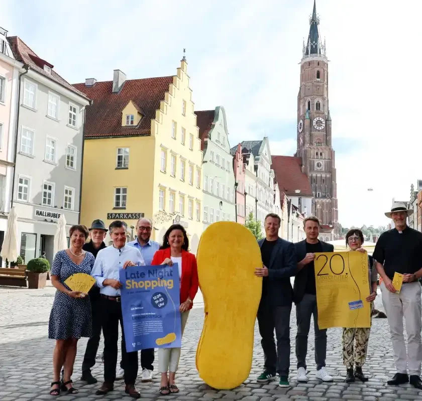 Kulturgenuss und Einkaufserlebnis