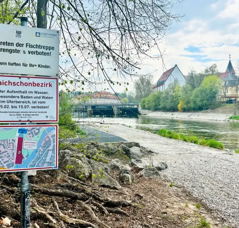 Zum Schutz seltener Fischarten