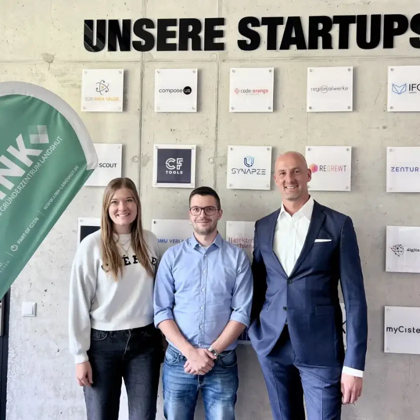 FÖRDERUNG FÜR ZISTERNENSTEUERUNG EINES LANDSHUTER STARTUPS