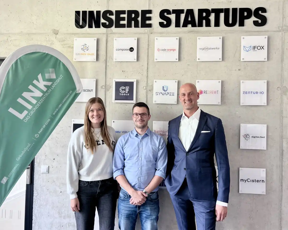 FÖRDERUNG FÜR ZISTERNENSTEUERUNG EINES LANDSHUTER STARTUPS