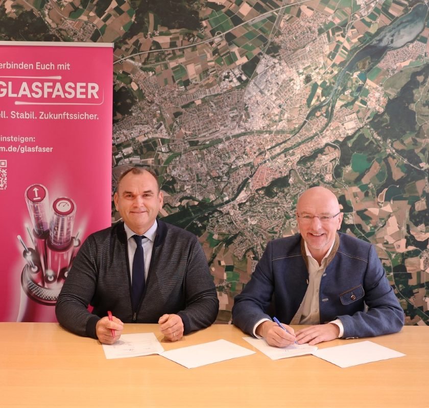 Glasfaser-Ausbau wird erweitert