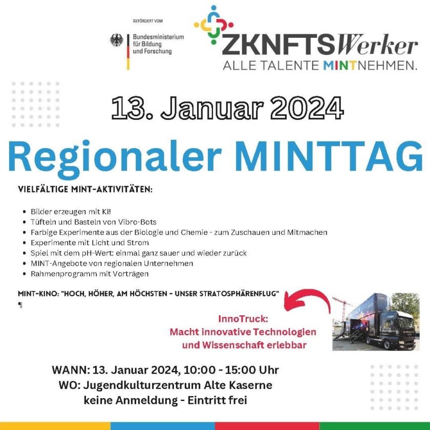 Neugier für Wissenschaft und Technik wecken