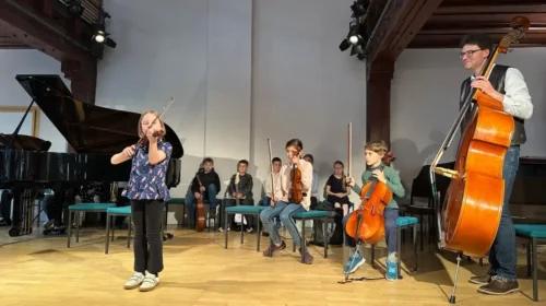 Vielfältiges musikalisches Können präsentiert