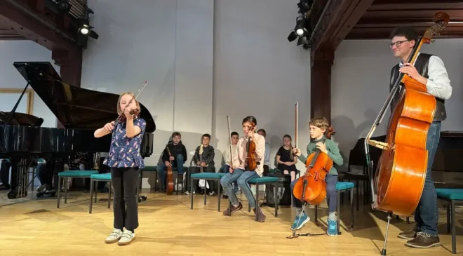 Vielfältiges musikalisches Können präsentiert
