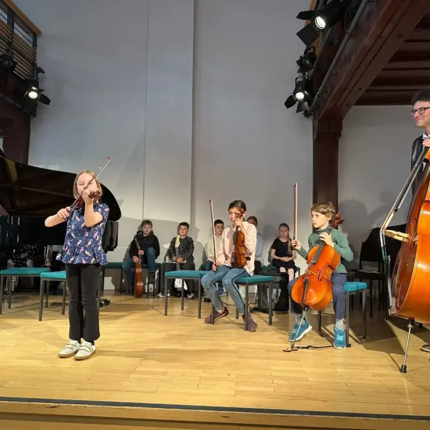 Vielfältiges musikalisches Können präsentiert