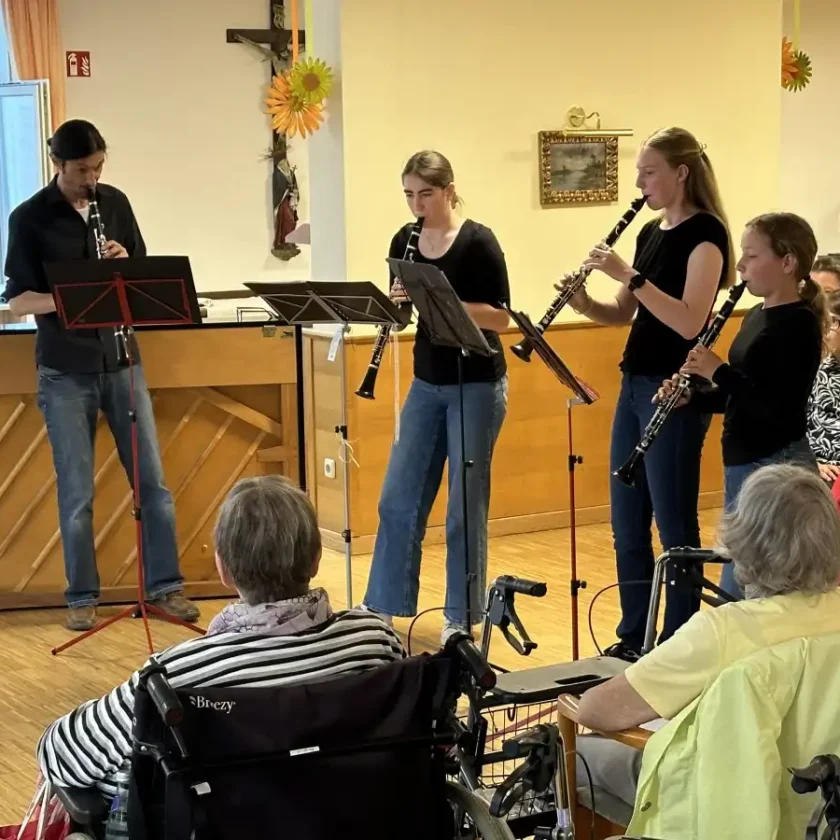 Ein buntes Potpourri der Musik