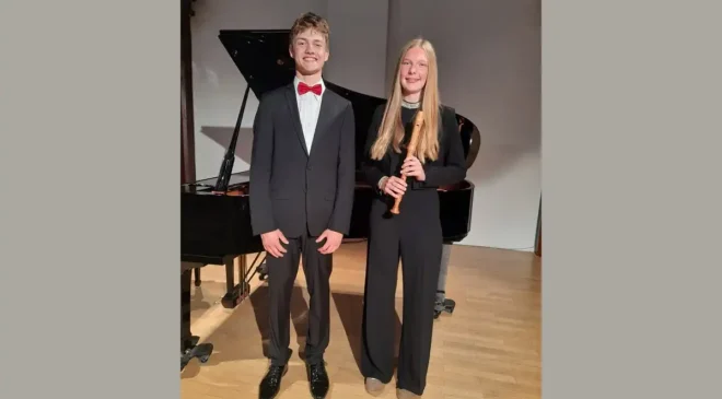 Erfolgreiche Musikschüler