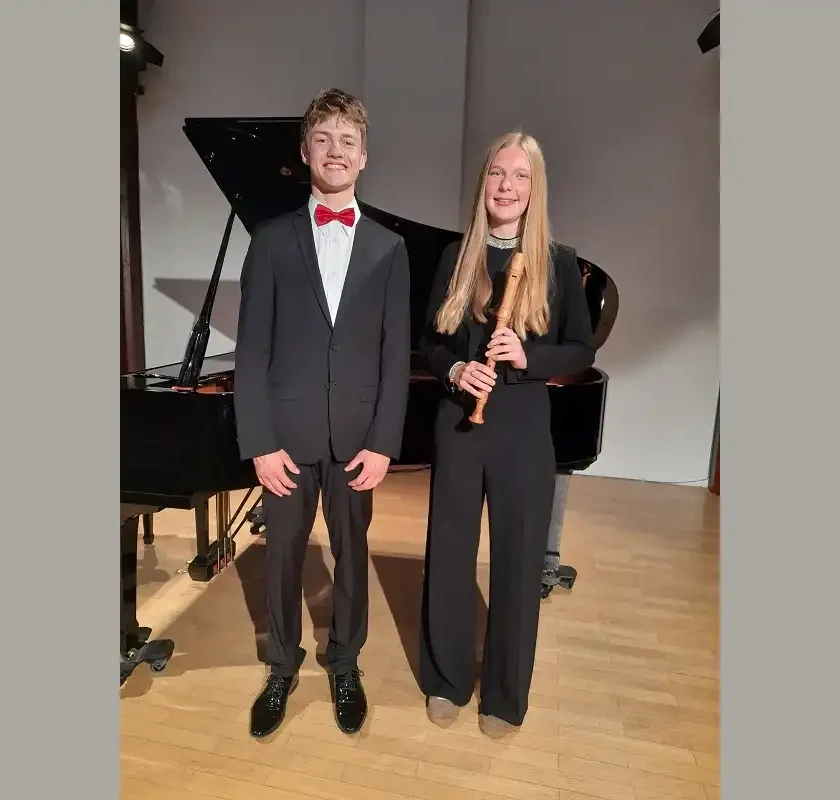 Erfolgreiche Musikschüler