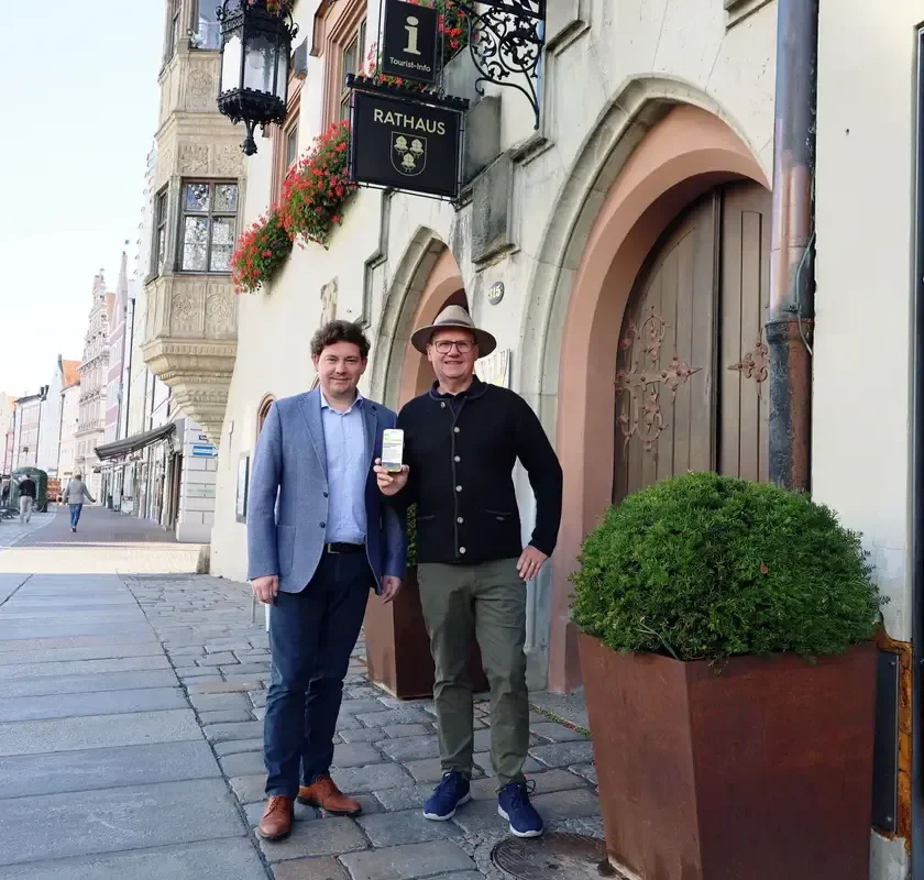 Landshut neu entdecken – mit der MVV-Stadtrallye