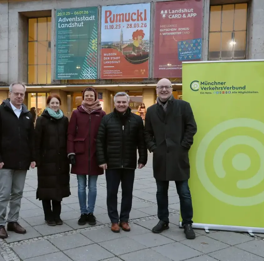 Meilenstein für den ÖPNV in der Region Landshut