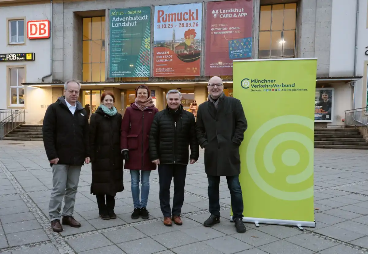 Meilenstein für den ÖPNV in der Region Landshut