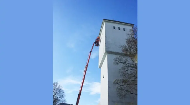 „Leuchtturm“-Projekt für Gebäudebrüter