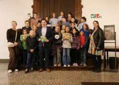 Geburtstagsüberraschung für OB Haslinger
