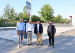 NEUE PARKPLÄTZE AN DER OBERNDORFERSTRASSE: