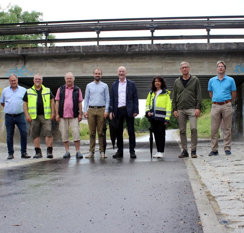 Wichtige Verbindung zwischen Altdorf und Stadt