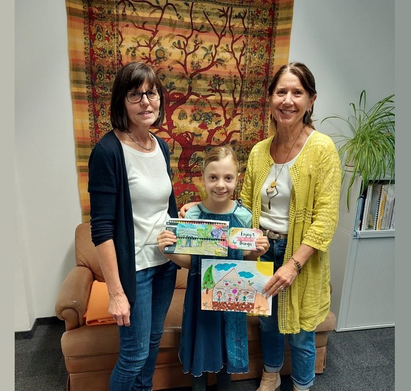 Vanessa Wagner gewinnt KoKi-Malwettbewerb