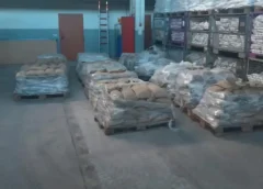 Katastrophenschutz bietet präventiv Sandsäcke an