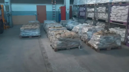 Katastrophenschutz bietet präventiv Sandsäcke an