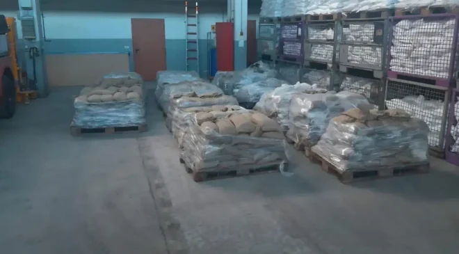 Katastrophenschutz bietet präventiv Sandsäcke an