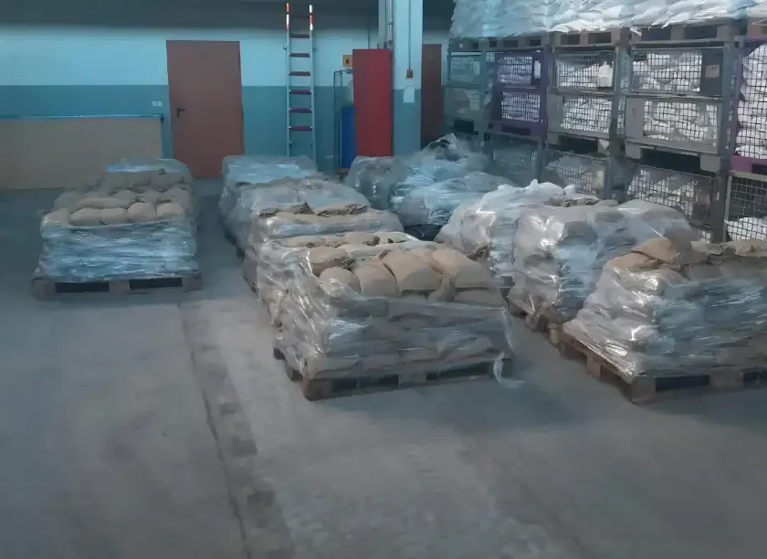 Katastrophenschutz bietet präventiv Sandsäcke an