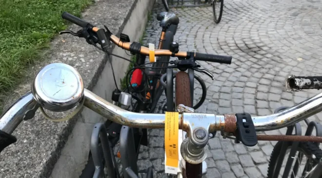 „Schrottradaktion“ in der Innenstadt