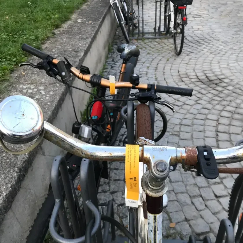 „Schrottradaktion“ in der Innenstadt