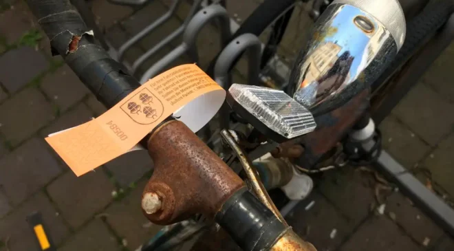 Erneute „Schrottradaktion“ am Hauptbahnhof