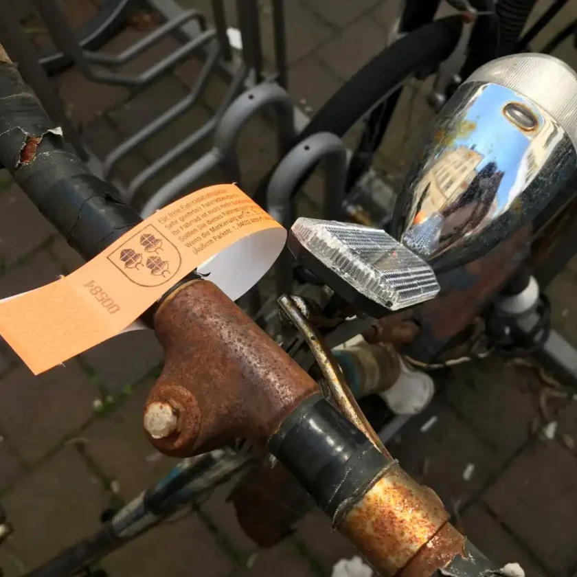 Erneute „Schrottradaktion“ am Hauptbahnhof