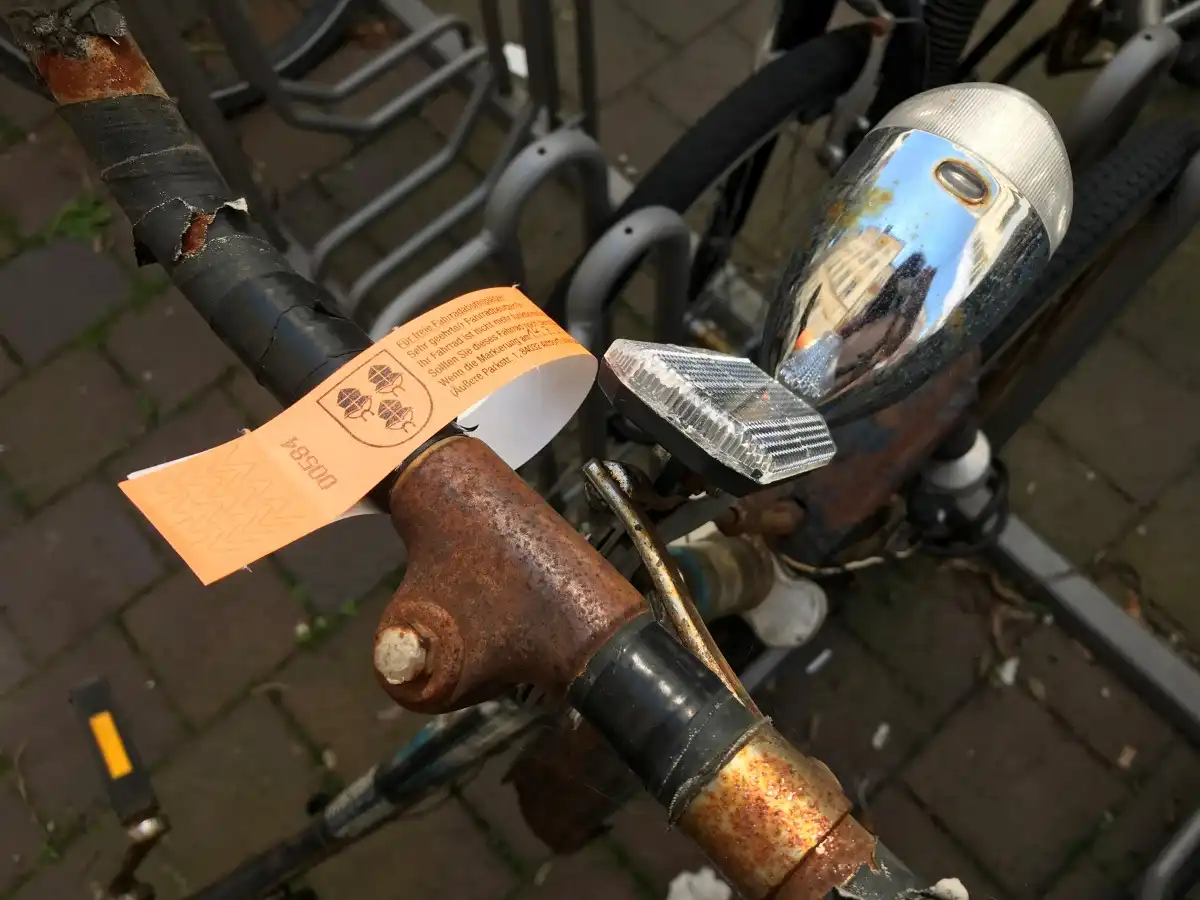 Erneute „Schrottradaktion“ am Hauptbahnhof
