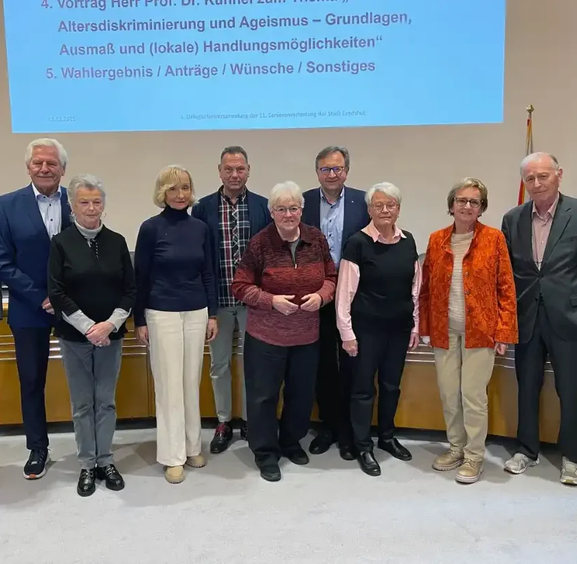 Neuer Seniorenbeirat für die Stadt